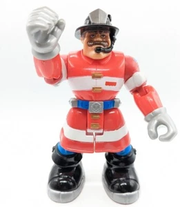Fisher Price Rescue Heroes - 2001 Billy Blazes Fireman Firefighter Blaze - 78391 - Picture 1 of 12