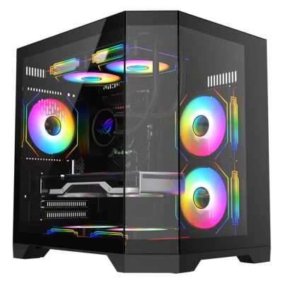 Fast Gaming PC / Liquid Cooler / Intel i7 / 1TB SSD / 32GB RAM / RTX 5060ti Wifi - Image 1 of 2