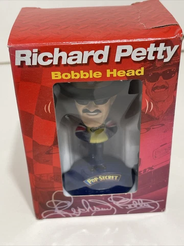 Pop Secret Richard Petty bobblehead Cover