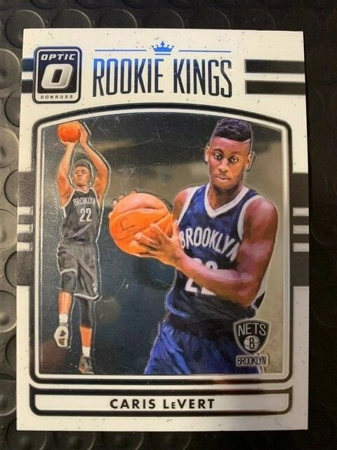 2016-17 PANINI OPTIC CARIS LEVERT ROOKIE KINGS ~ #17 ******READ************** - Image 1 of 1