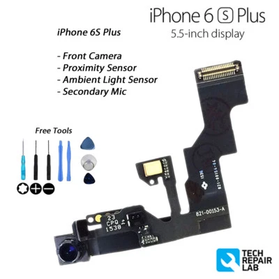 NEW iPhone 6S Plus Replacement Front Camera/Mic Light & Proximity Sensor Flex - Image 1 of 4