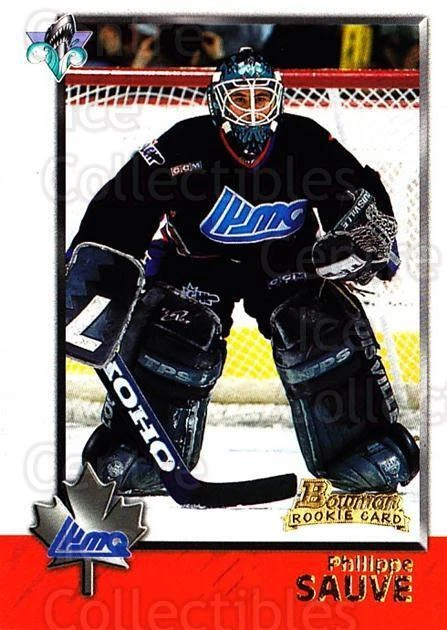 1998 Bowman CHL #101 Philippe Sauve - Image 1 of 1
