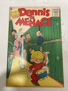 DENNIS THE MENACE #16 1955 GOLDEN AGE COMIC STANDARD PUB 10c Rare Wiseman Art - Picture 1 of 6