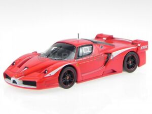 Ferrari FXX Evoluzione 2007 red diecast model car mvN5584 Mattel Elite 1/43