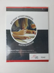 New Official ATI TEAS 6th Edition Study Manual NEW SEALED - Picture 1 of 2