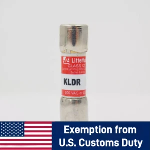 10PCS NEW Littelfuse KLDR5 KLDR-5 Midget Time-Delay Fuse 5A 600V - Picture 1 of 5
