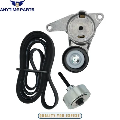 Kit de componentes de correa serpentina para Buick Enclave Chevrolet GMC Acadia Stock en EE. UU. Foto 1 de 4