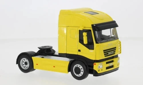 Iveco Stralis Yellow IXO 1:43 Model Car - Image 1 of 1