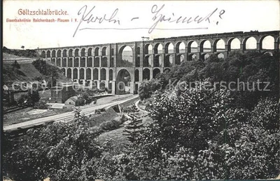 Reichenbach Vogtland Goeltzschtalbruecke - Bild 1 von 2