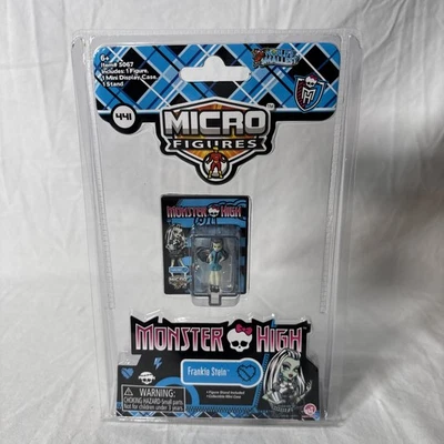 Microfiguras Monster High más pequeñas del mundo Frankie Stein 1,25 pulgadas microfigura Foto 1 de 4