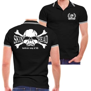 Herren Poloshirt Polohemd Skinhead hardcore way of life united we stand skins - Bild 1 von 17