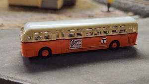 Wheels of Time Spur N - C-49 Transit Motor Coach MBTA (Boston T) B&M - Bild 1 von 5