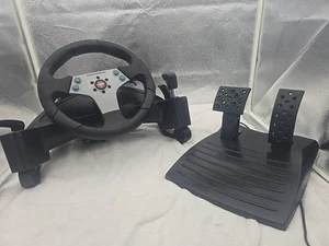 Thrustmaster Nascar Pro Digital Racing Wheel mit Fußpedalen für PC UNGETESTET - Bild 1 von 8