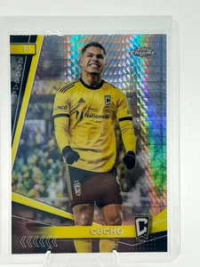 2024 Topps Chrome MLS - #9 Cucho Prism Refractor - Picture 1 of 2