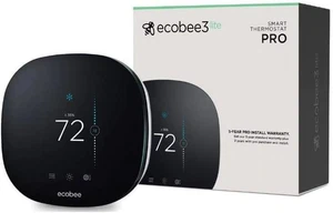 Ecobee EB-STATE3LTP-02 Smart Thermostat - Black - Picture 1 of 5