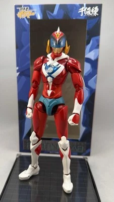 Sentinel Tatsunoko Fighting Gear Polymar Fighting Ver. Infini-T Force Foto 1 de 4