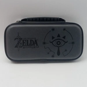 Legend of Zelda Breath of the Wild Nintendo Switch Carrying Case Travel Bag - Picture 1 of 7
