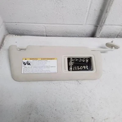 Passenger Sun Visor Illuminated Fits 16-19 LEXUS RX350 955422 - Image 1 of 3