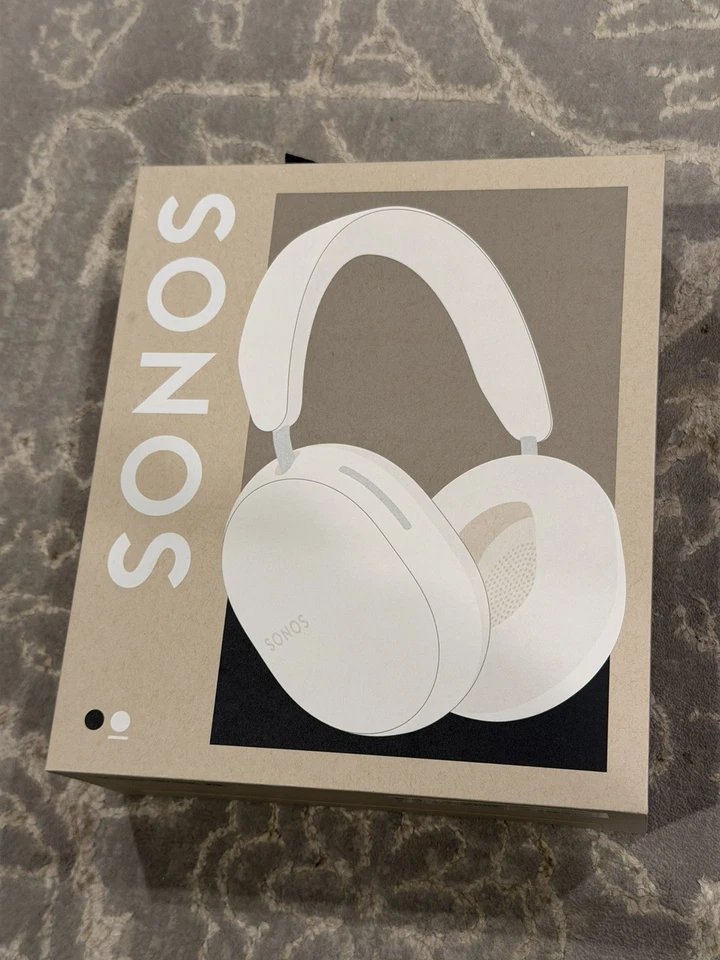 Sonos Ace 软白色降噪-贴耳式耳机 🔥 免运费🔥 — 第 1/1 张图片