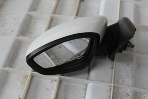 PEUGEOT 308 BLUE HDI S/S MK2 (T9) 14-17 WHITE PASSENGERS MIRROR UK 9888641XT - Picture 1 of 7