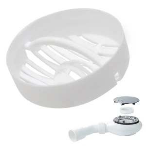 “Health and Hygiene 2pc Hair Strainer for Viega Tempoplex Shower Tray” - Picture 1 of 12