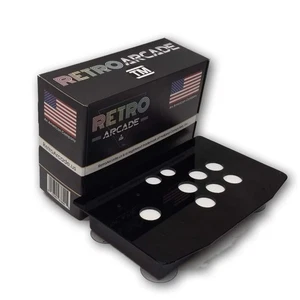 Kit hágalo usted mismo panel de control arcade para 1 jugador ideal para MAME o Jamma de RetroArcade.us - Imagen 1 de 3
