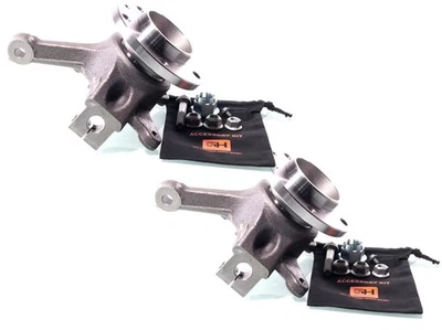 Coppia Mozzi Fuselli Ruota Completa Anteriore Destro+Sinistro GH-283963H/V - Immagine 1 di 4