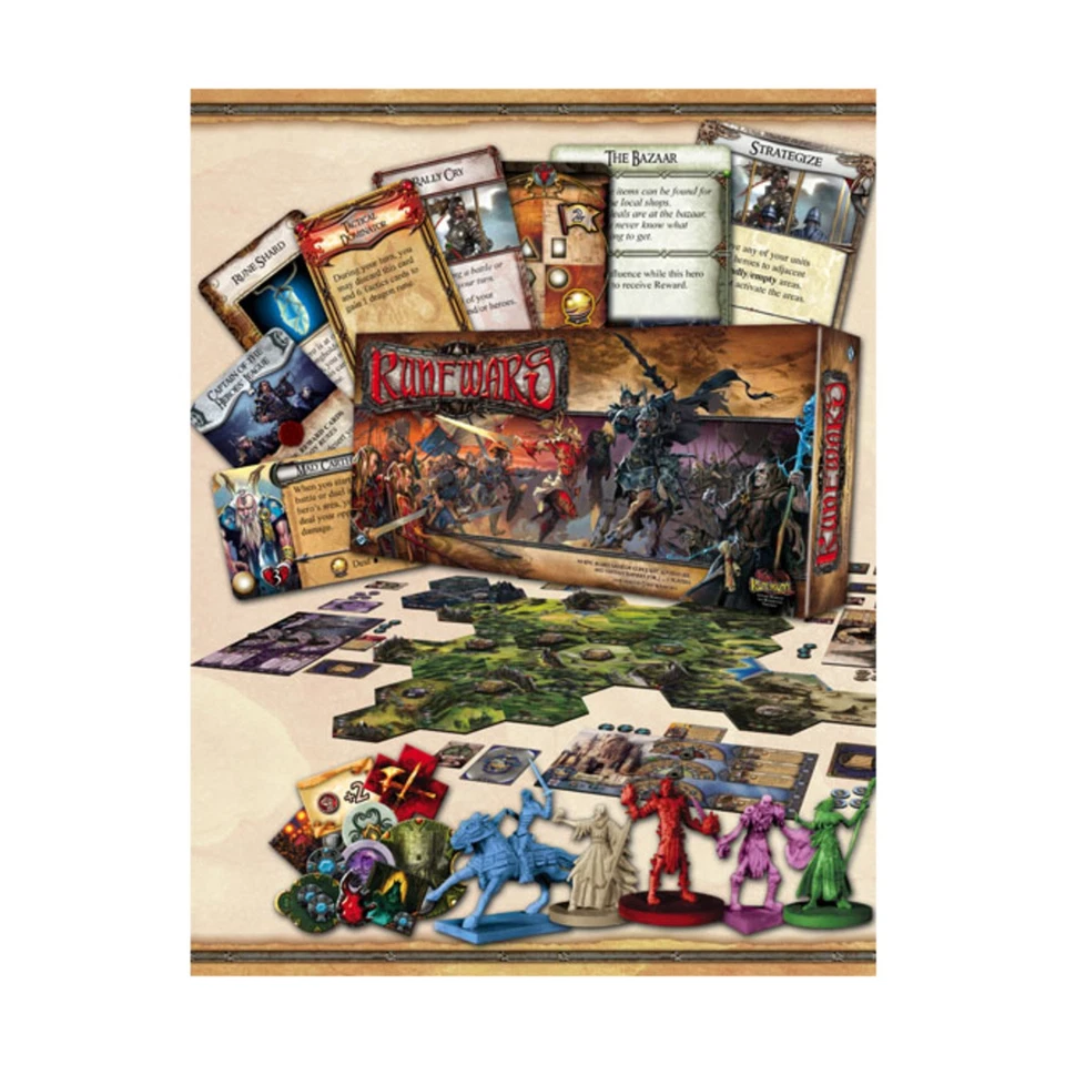 Ffg Runewars (1st Ed) Kiste Sw (Neu) - Bild 1 von 1