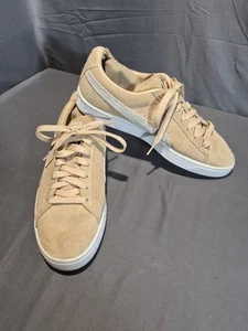 Puma Suede Classic Vetiver Herren Größe 9 braun Gummi sportliche Wanderschuhe Turnschuhe - Bild 1 von 15