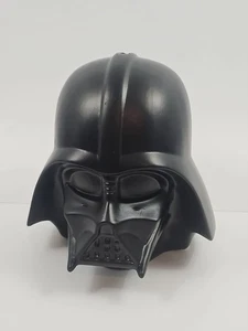 Star Wars Ceramic Collectible Darth Vader Head Helmet Piggy Bank Coin Bank - Picture 1 of 4