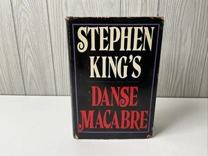 1981 1st Edition RRD281 DANSE MACABRE Stephen King Hardcover WORN DUST JACKET - Bild 1 von 17