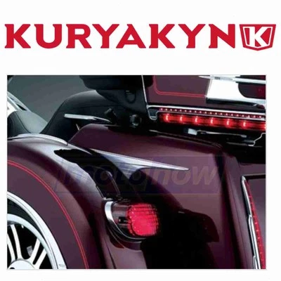 Kuryakyn Side Body Accent for 2010-2011 Harley Davidson FLHXXX Street Glide im - Image 1 of 4