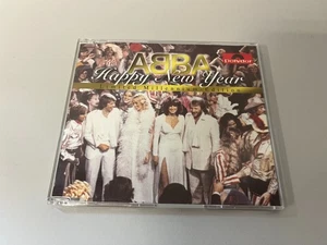 ABBA – Happy New Year - Maxi CD Single © 1999 - incl. Promo Info sheet - Bild 1 von 2