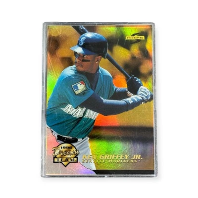 ✨1996 PINNACLE SCORE✨ KEN GRIFFEY JR🔥 DREAM TEAM GOLD💥 #7of 9 RARE HOF🏆MINT💎 - Image 1 of 2