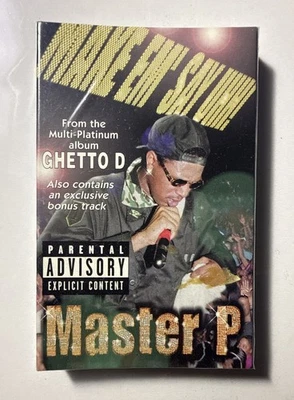 VERSUS CHAMP MASTER P  MAKE EM SAY UHH WEED NEW CASSETTE SINGLE SEALED - Image 1 of 4