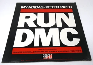 Run DMC-My Adidas/Peter Piper OG 1986 Press 12" PRO In Picture Cover AS Shown - Picture 1 of 7