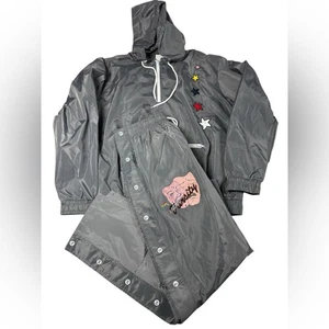 Exclusive retro wind break suit pants 2XL - Picture 1 of 9