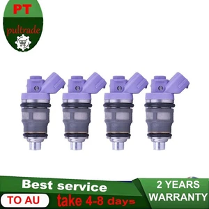 4x 23250-76010 OE Fuel Injectors For 1991-1997 Toyota Previa Estima 2.4L 2TZFE - Picture 1 of 7