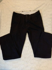 Levi Strauss & Co Two Horse Marke Chino Hose Herren 32 x 32 flache Vorderseite - Bild 1 von 7