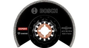 Bosch Segmentsägeblatt Expert ACZ85RD4 Ø 85 mm Schnittbreite 2 mm Diamant Sta... - Bild 1 von 12