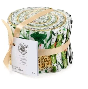 Loops and Threads Animal Print Jelly Rolls - Picture 1 of 2