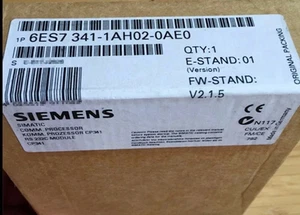 6ES7341-1AH02-0AE0 6ES7 341-1AH02-0AE0 New Siemens S7-300 CP 341 - Picture 1 of 3