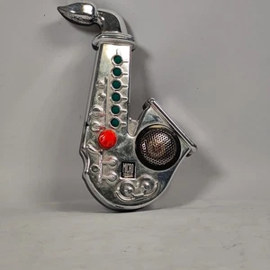 Juguete musical saxofón Micro Jammers Swingin’ Sounds - Cap Toys 1997 - - Imagen 1 de 18