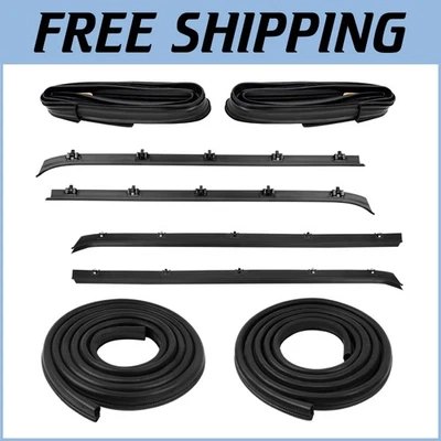 Kit de banda climática eficazmente reductora de ruido - 8 piezas para varios vehículos GM Foto 1 de 4