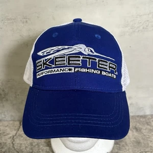 Skeeter Performance Fischerboote Truckermütze Mesh Snapback Logo - Bild 1 von 5