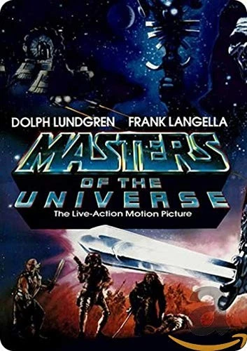 Masters of The Universe DVD & BLURAY Futurepak 3d Embossing EU IMPORT Reg B