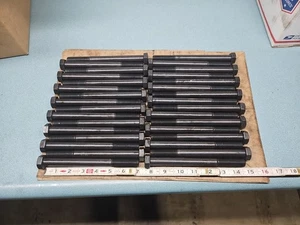 5/8 Zoll - 11 x 7 Zoll Sechskantschraube Klasse 5 einfache Oberfläche Menge 32 - Bild 1 von 1