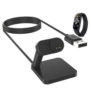 3.28ft 5V 1A Charger Cradle Charging Station Stand for Xiaomi Mi Band 5/6/7 NFC - Photo 1 sur 11