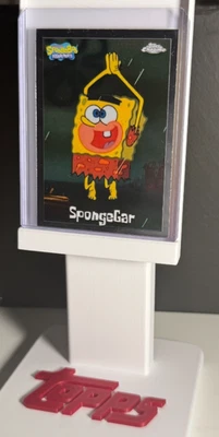 Topps Chrome Spongebob Squarepants 2025 SPONGEGAR Card #43 - Image 1 of 3