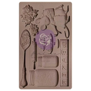 Prima Marketing Decor Mould 5x8 - Bakers Delight - The Home Baker, 672782 . - Picture 1 of 8